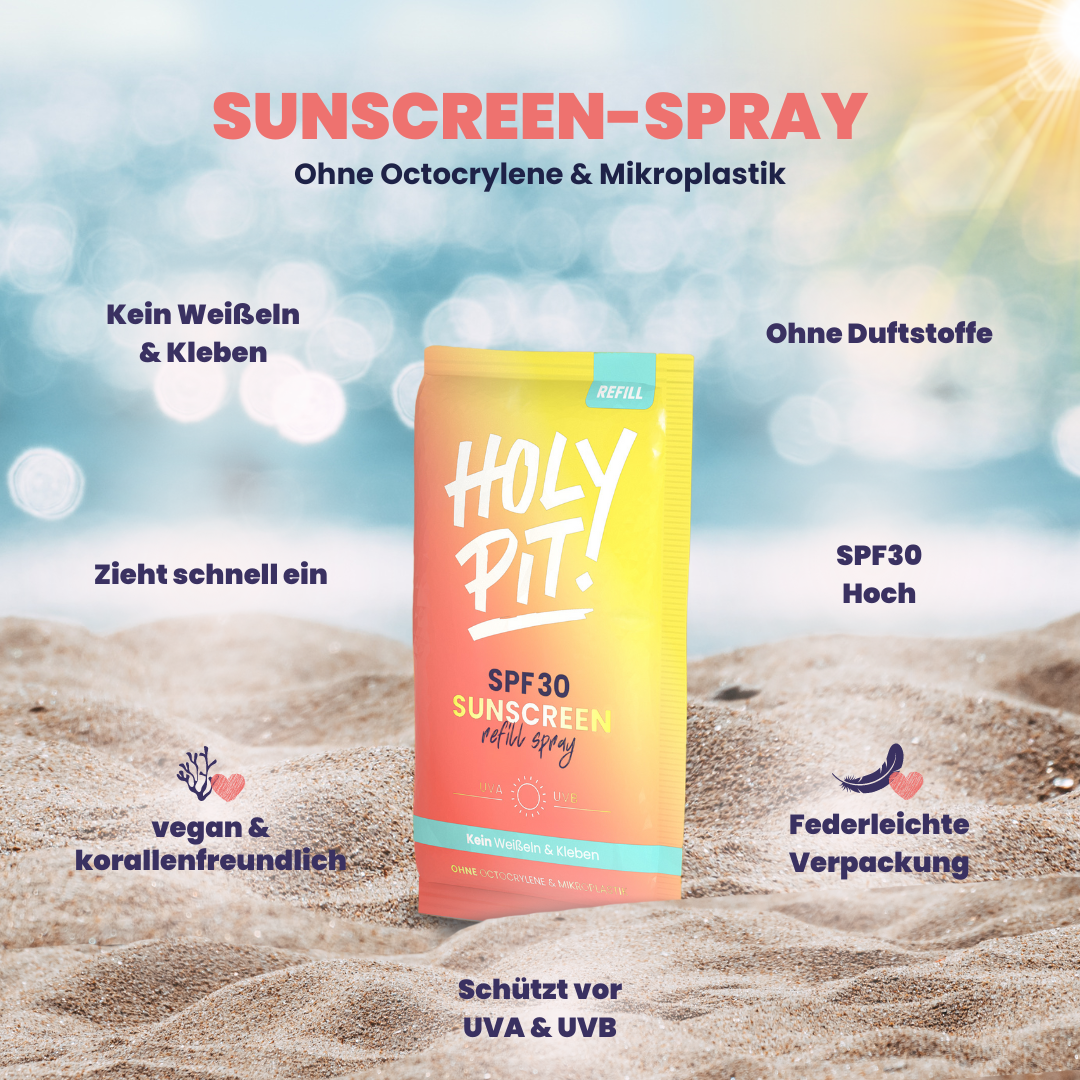 HOLY PIT! SUNSCREEN SPRAY SPF30