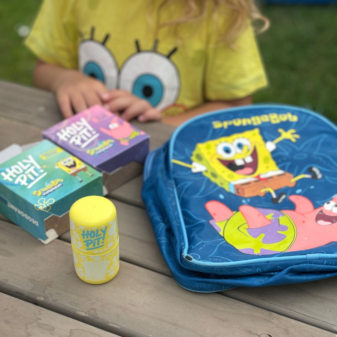 HOLY PIT Spongebob Sonnenschutz für Kinder