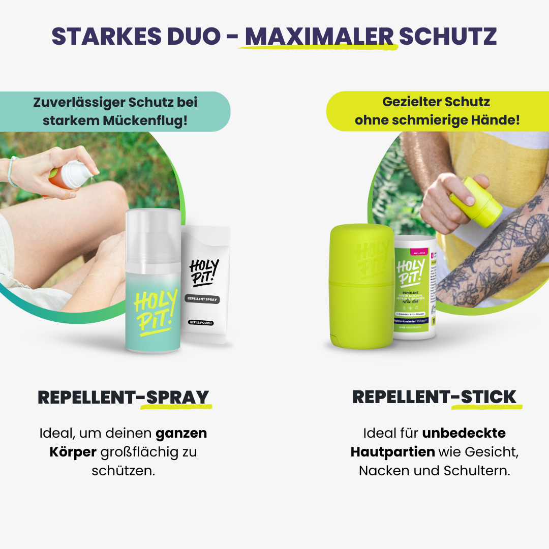 ANTI-MÜCKEN | REPELLENT-SPRAY | REFILLS