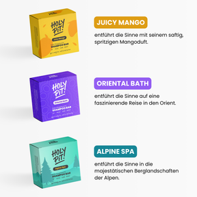 SHAMPOO BARS | FESTES SHAMPOO | REFILL-BARS