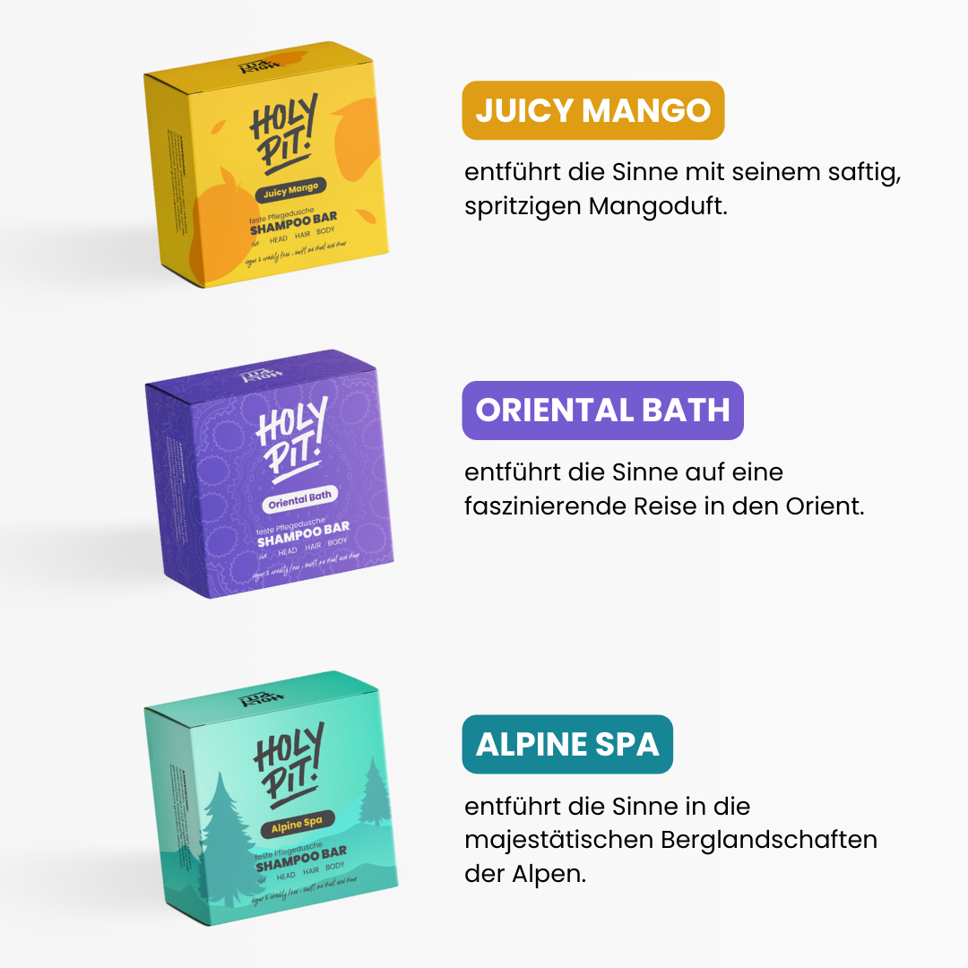 REFILL-SPONGE | SHAMPOO | STARTERPACK