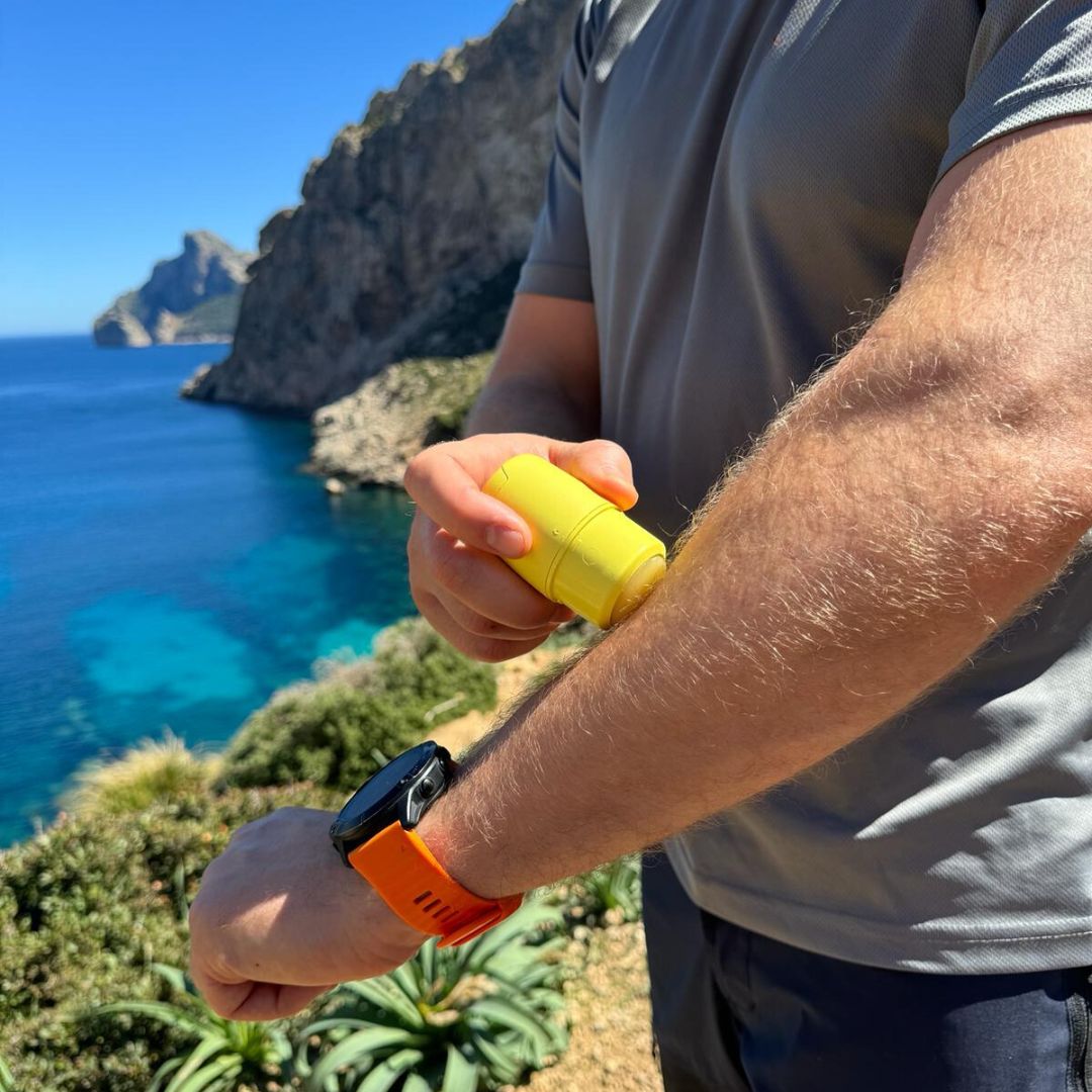 Sunscreen Stick Reisen Handgepäck