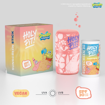 SPONGEBOB x HOLY PIT | SUNSCREEN-STICK | STARTERPACK