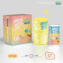 SPONGEBOB x HOLY PIT | SUNSCREEN-STICK | STARTERPACK