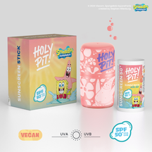 SPONGEBOB x HOLY PIT | SUNSCREEN-STICK | STARTERPACK