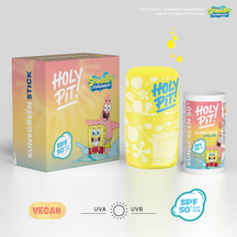 SPONGEBOB x HOLY PIT | SUNSCREEN-STICK | STARTERPACK